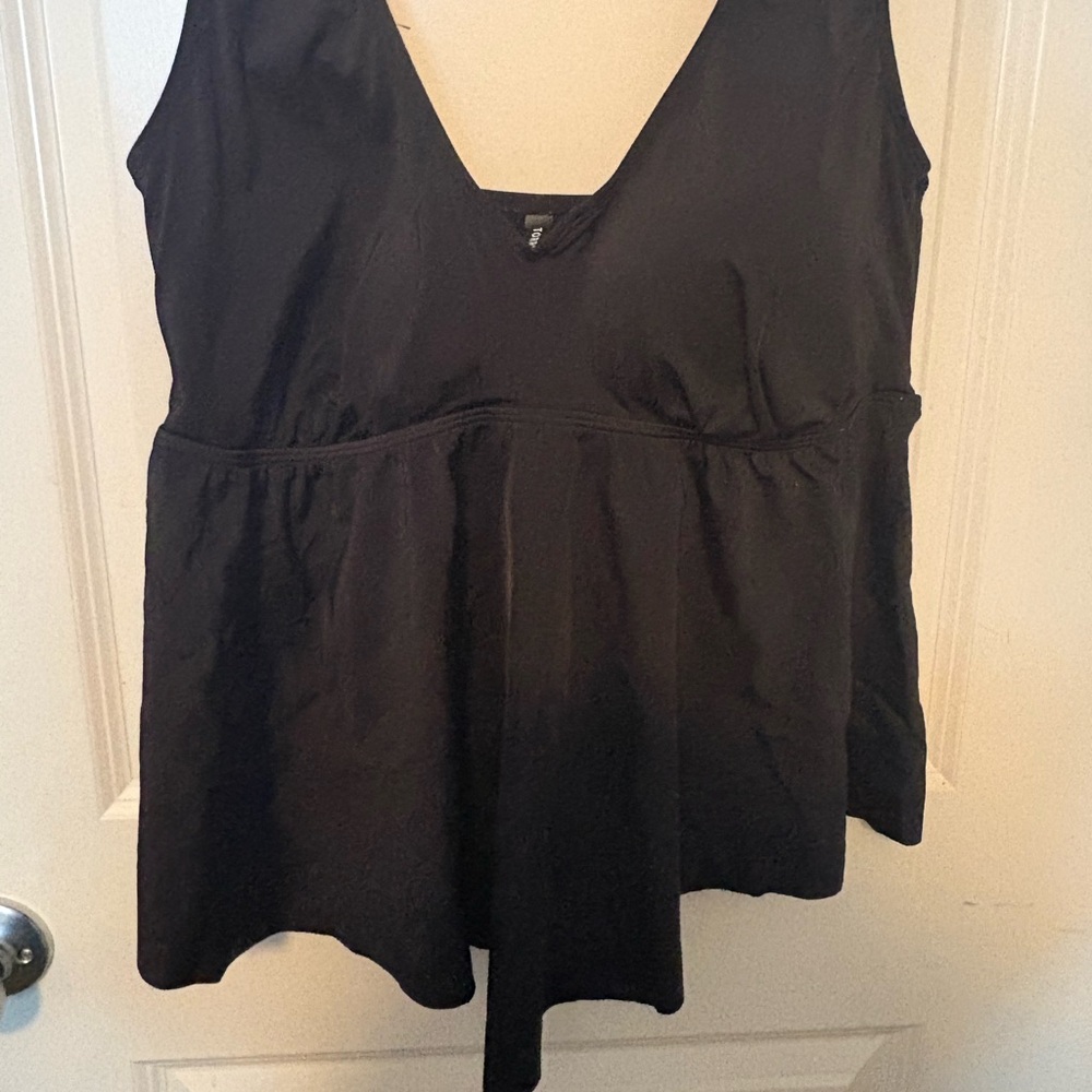 Torrid Black swimming suit size 2x